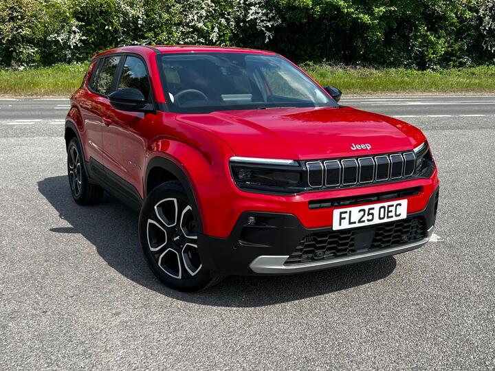 Jeep Avenger 1.2 Summit Euro 6 (s/s) 5dr
