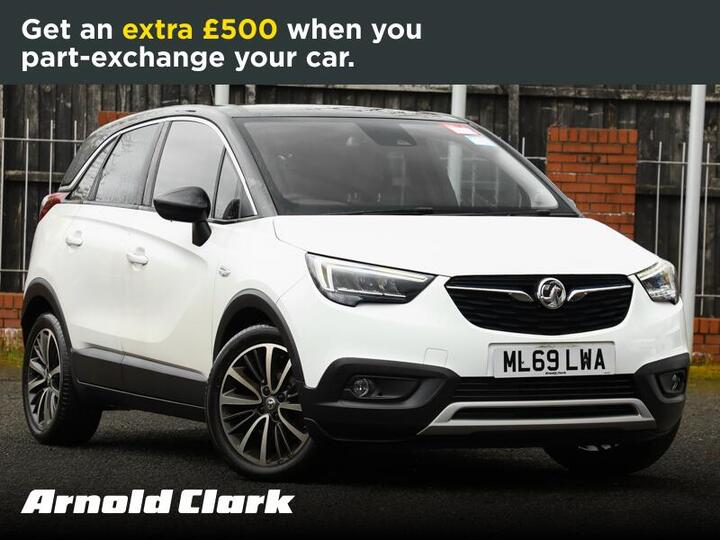 Vauxhall Crossland X 1.2 Elite Nav Euro 6 5dr