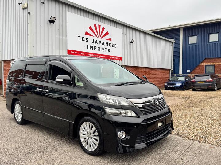 Toyota Vellfire N/A Toyota Vellfire N/A