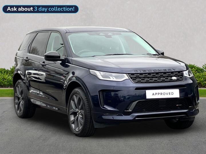 Land Rover DISCOVERY SPORT 2.0 D200 MHEV R-Dynamic SE Auto 4WD Euro 6 (s/s) 5dr