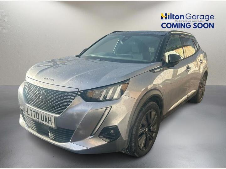 Peugeot E-2008 50kWh GT Auto 5dr