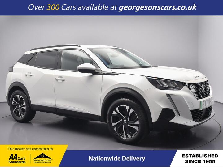 Peugeot E-2008 50kWh Allure Auto 5dr