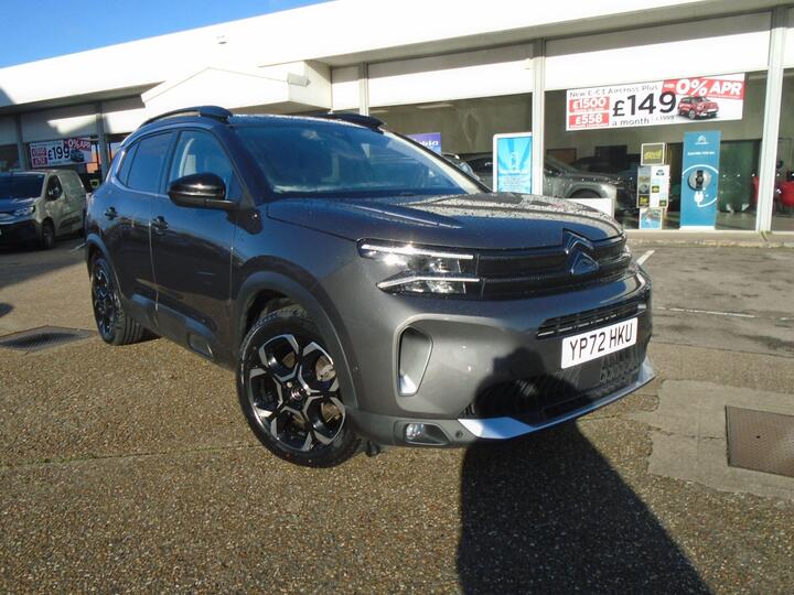 Citroen C5 Aircross 1.6 14.2kWh Shine E-EAT8 Euro 6 (s/s) 5dr