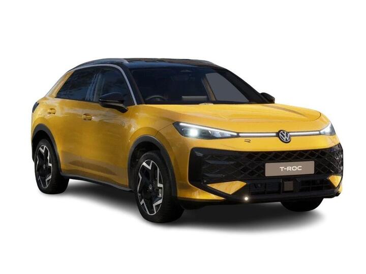 Volkswagen T-Roc 1.5 ETSI MHEV R-Line DSG Euro 6 (s/s) 5dr