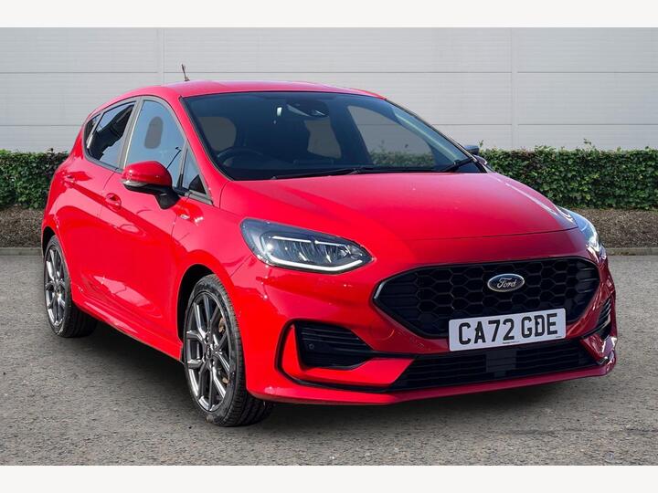 Ford Fiesta 1.0T EcoBoost ST-Line Euro 6 (s/s) 5dr