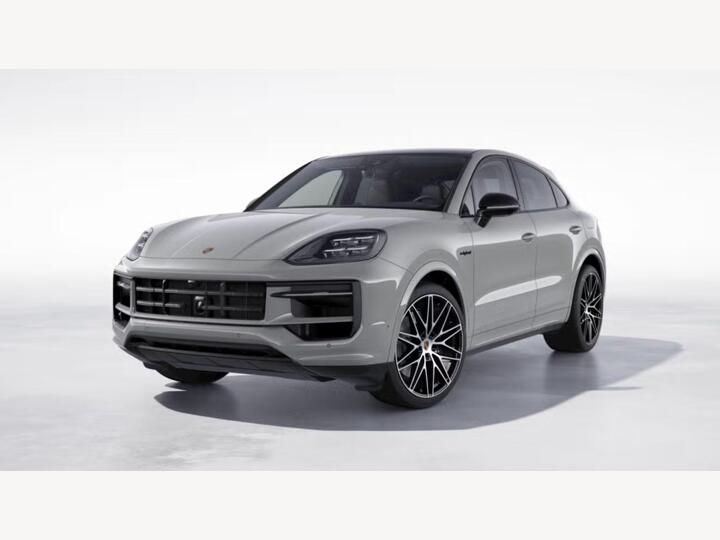 Porsche Cayenne 3.0 V6 E-Hybrid 25.9kWh Black Edition TiptronicS 4WD Euro 6 (s/s) 5dr