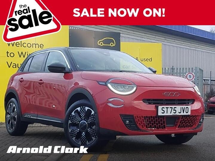 Fiat 600 1.2 MHEV La Prima E-DCT Euro 6 (s/s) 5dr