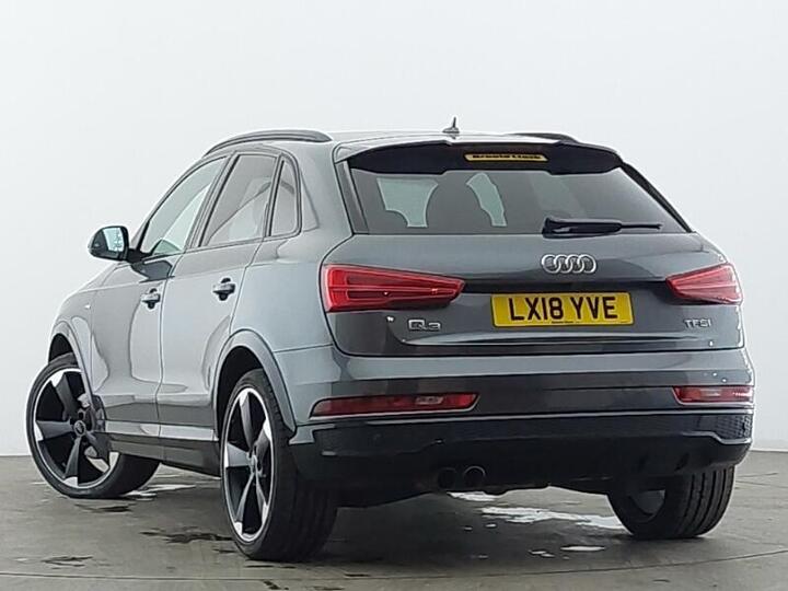 Audi Q3 1.4 TFSI CoD Black Edition S Tronic Euro 6 (s/s) 5dr