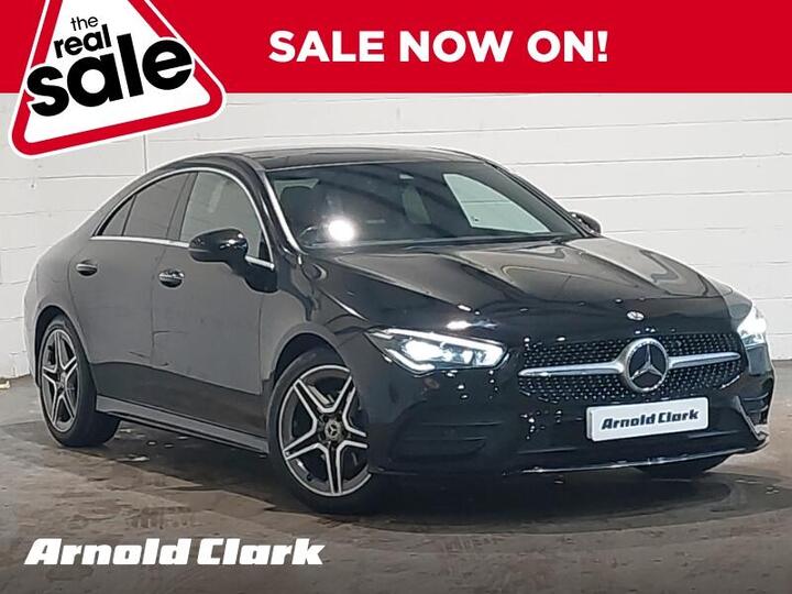 Mercedes-Benz CLA 1.3 CLA180 AMG Line (Premium Plus 2) Coupe 7G-DCT Euro 6 (s/s) 4dr