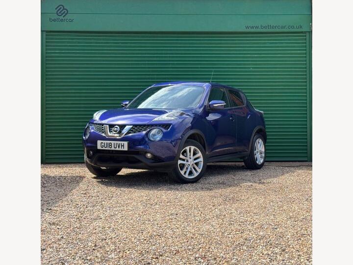 Nissan JUKE 1.2 DIG-T N-Connecta Euro 6 (s/s) 5dr