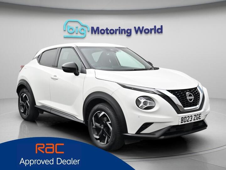 Nissan Juke 1.0 DIG-T N-Connecta Euro 6 (s/s) 5dr Nissan Juke 1.0 DIG-T N-Connecta Euro 6 (s/s) 5dr