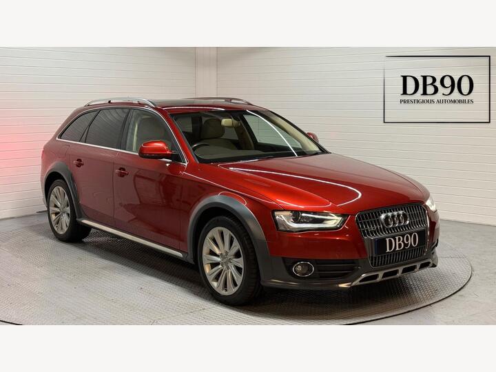 Audi A4 Allroad 3.0 TDI V6 S Tronic Quattro Euro 5 (s/s) 5dr