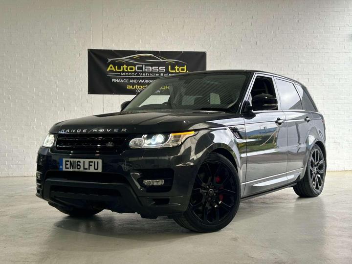 Land Rover RANGE ROVER SPORT 4.4 SD V8 Autobiography Dynamic Auto 4WD Euro 6 (s/s) 5dr