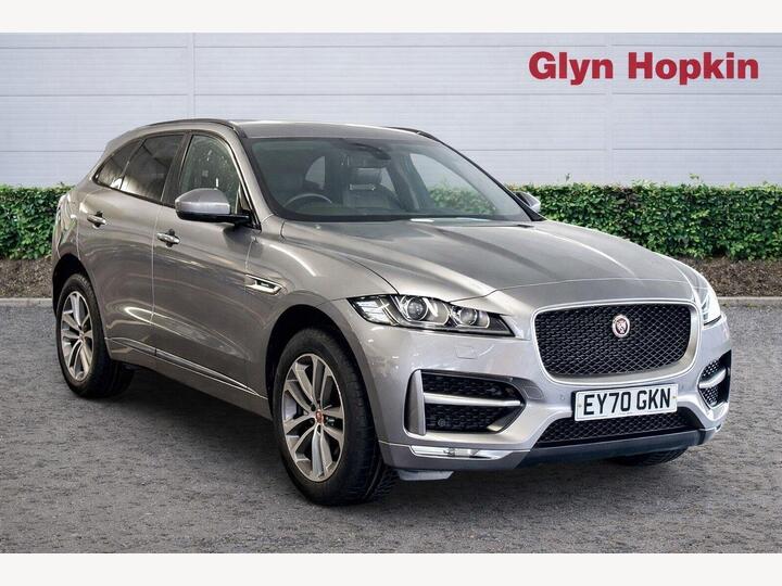 Jaguar F-pace 2.0 P250i R-Sport Auto AWD Euro 6 (s/s) 5dr Jaguar F-pace 2.0 P250i R-Sport Auto AWD Euro 6 (s/s) 5dr