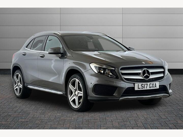 Mercedes-Benz GLA 2.1 GLA220d AMG Line (Executive) 7G-DCT 4MATIC Euro 6 (s/s) 5dr