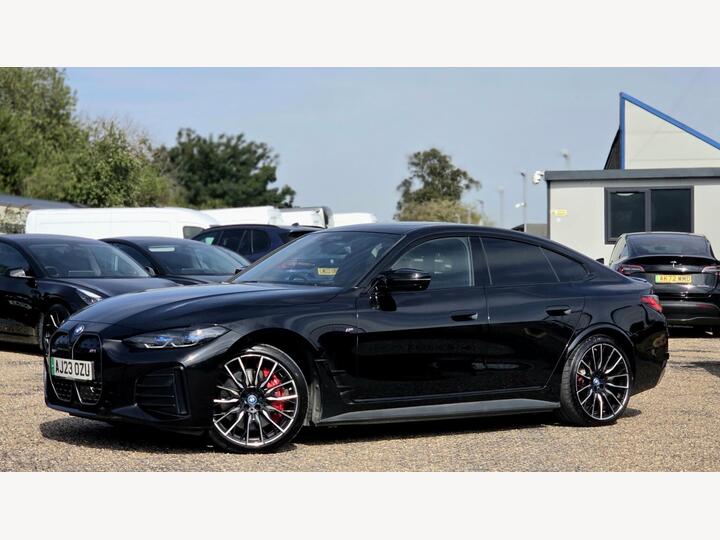 BMW I4 M50 83.9kWh Gran Coupe Auto 4WD 5dr