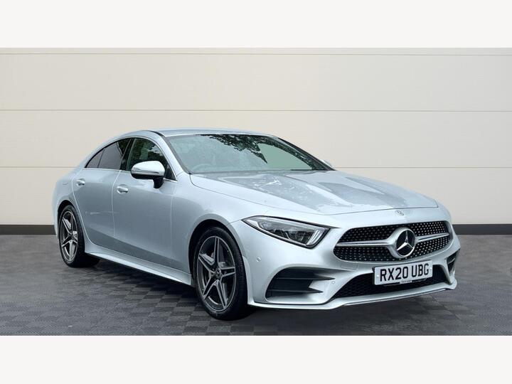 Mercedes-Benz CLS 2.0 CLS300d AMG Line Coupe G-Tronic Euro 6 (s/s) 4dr Mercedes-Benz CLS 2.0 CLS300d AMG Line Coupe G-Tronic Euro 6 (s/s) 4dr