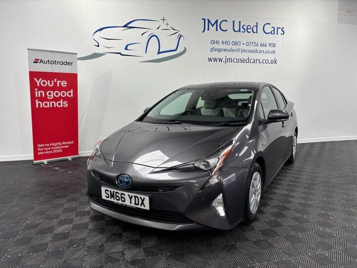 Toyota PRIUS 1.8 VVT-h Excel CVT Euro 6 (s/s) 5dr (15in Alloy) Toyota PRIUS 1.8 VVT-h Excel CVT Euro 6 (s/s) 5dr (15in Alloy)