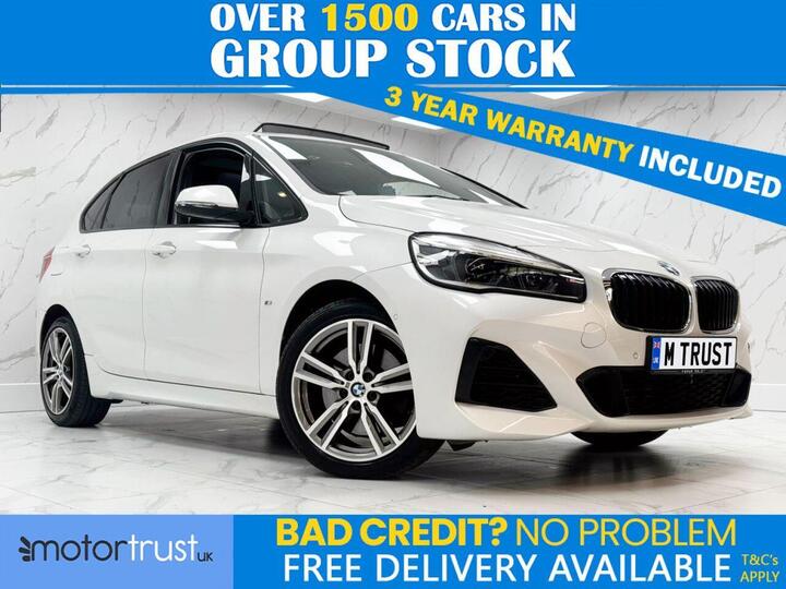 BMW 2 SERIES ACTIVE TOURER 1.5 225xe 7.6kWh M Sport (Premium) Auto 4WD Euro 6 (s/s) 5dr BMW 2 SERIES ACTIVE TOURER 1.5 225xe 7.6kWh M Sport (Premium) Auto 4WD Euro 6 (s/s) 5dr
