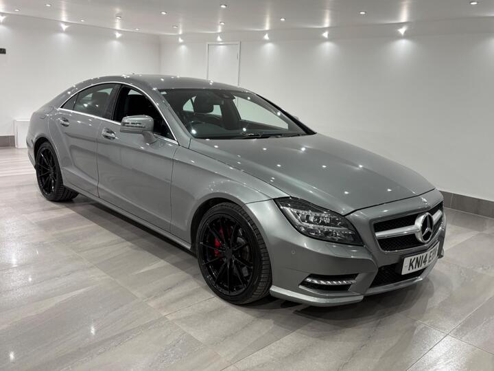 Mercedes-Benz CLS 3.0 CLS350 CDI V6 AMG Sport Coupe G-Tronic+ Euro 5 (s/s) 4dr