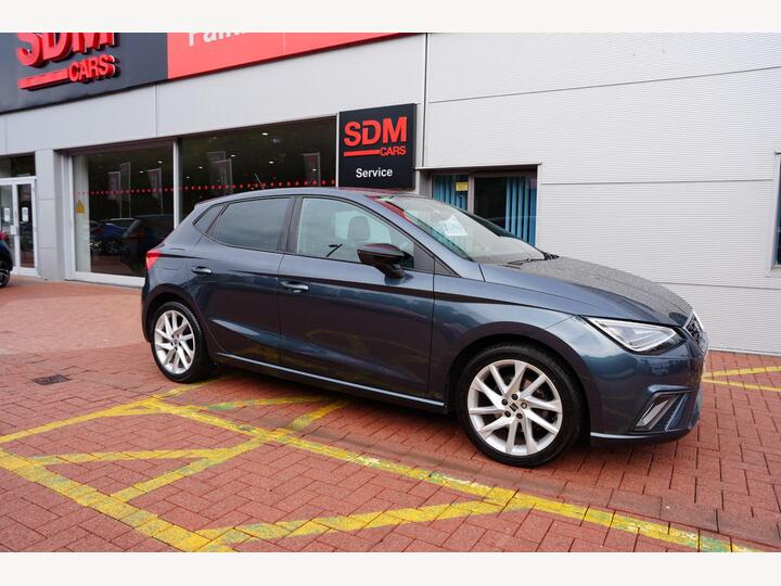 SEAT Ibiza 1.0 TSI FR DSG Euro 6 (s/s) 5dr