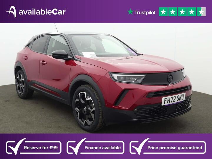 Vauxhall Mokka 1.2 Turbo Ultimate Auto Euro 6 (s/s) 5dr