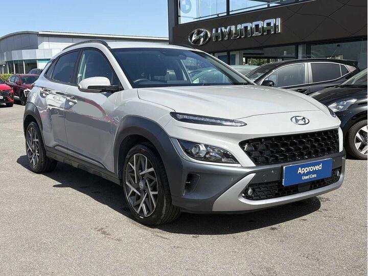 Hyundai Kona 1.6 H-GDi Premium DCT Euro 6 (s/s) 5dr
