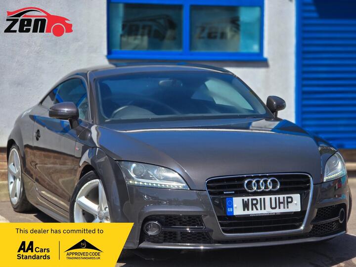 Audi TT 2.0 TDI S Line Quattro Euro 5 3dr