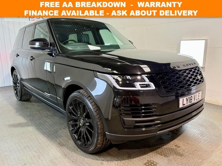 Land Rover RANGE ROVER 3.0 TD V6 Vogue Auto 4WD Euro 6 (s/s) 5dr