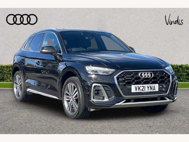 Audi Q5 2.0 TDI 40 S Line S Tronic Quattro Euro 6 (s/s) 5dr