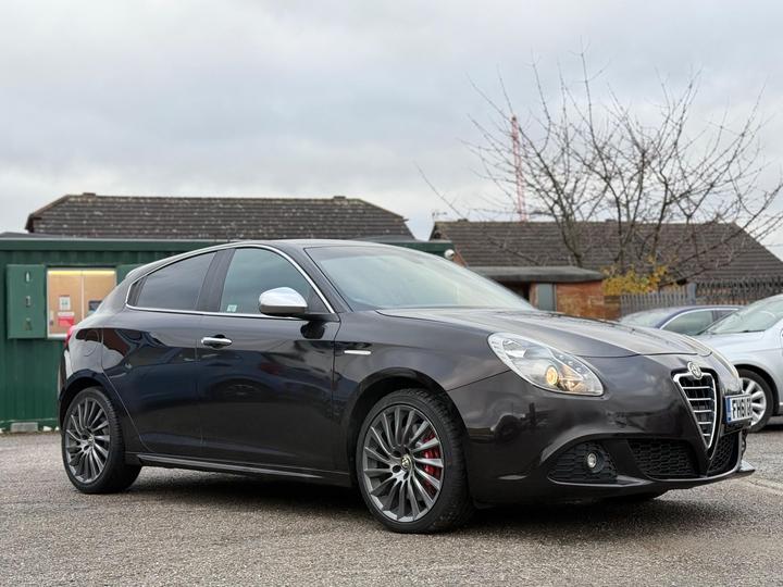 Alfa Romeo Giulietta 2.0 JTDM-2 Veloce TCT Euro 5 (s/s) 5dr