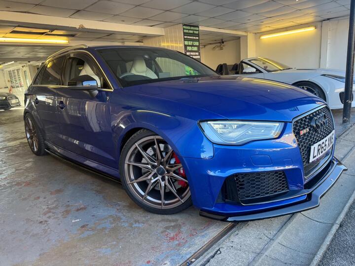 Audi RS3 2.5 TFSI Sportback S Tronic Quattro Euro 6 (s/s) 5dr (Nav)