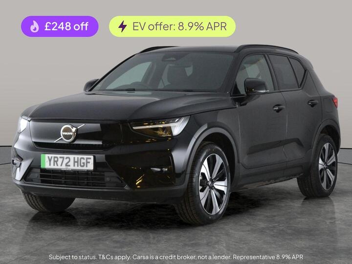 Volvo XC40 Recharge 69kWh Plus Auto 5dr