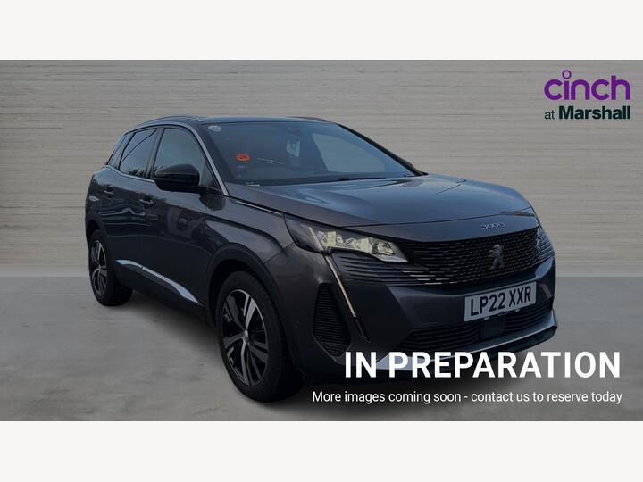 Peugeot 3008 1.2 PureTech GT EAT Euro 6 (s/s) 5dr