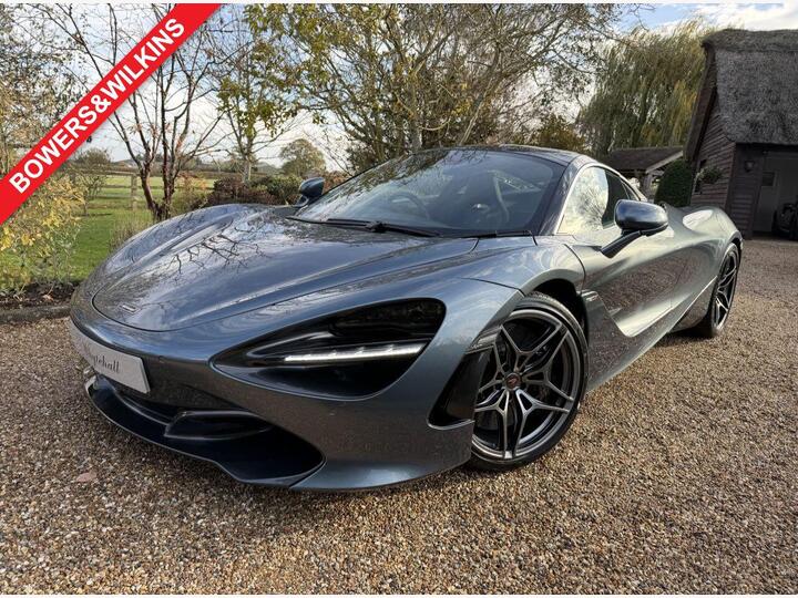 McLaren 720S 4.0T V8 SSG Euro 6 (s/s) 2dr