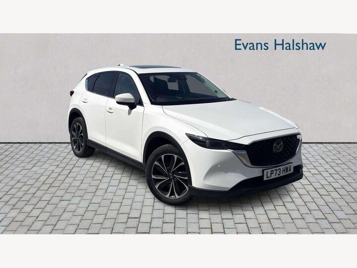Mazda CX-5 ESTATE 2.0 E-SKYACTIV G MHEV Exclusive-Line Auto Euro 6 (s/s) 5dr