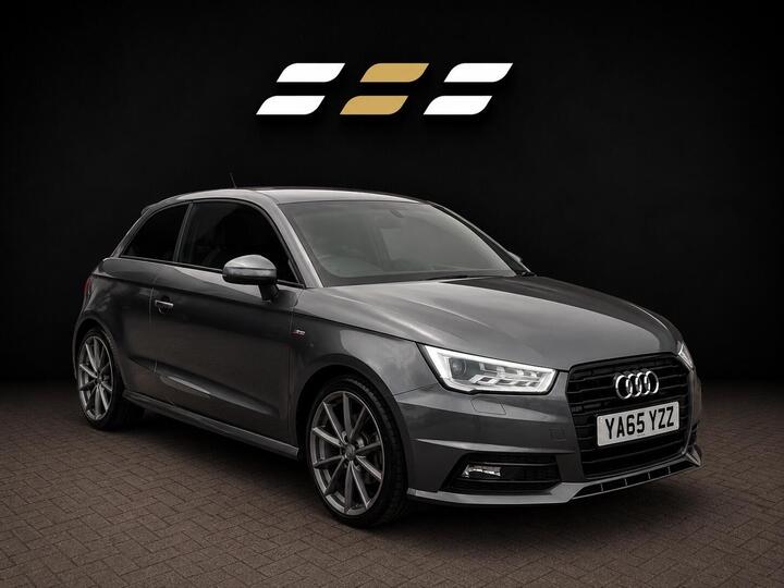 Audi A1 1.4 TFSI CoD Black Edition Euro 6 (s/s) 3dr