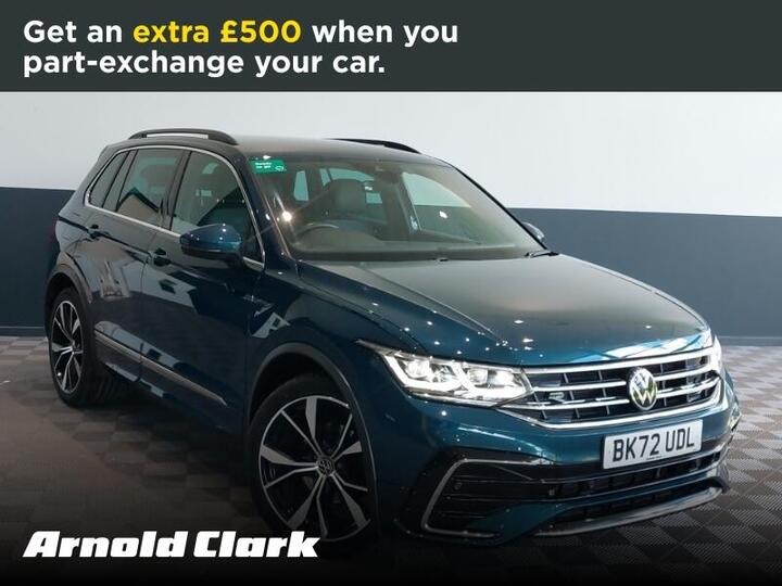 Volkswagen Tiguan 2.0 TDI R-Line DSG 4Motion Euro 6 (s/s) 5dr