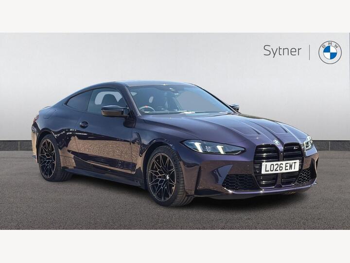 BMW M4 Competition 3.0 BiTurbo Competition Steptronic M XDrive Euro 6 (s/s) 2dr