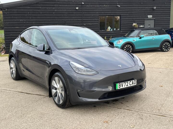 Tesla Model Y (Dual Motor) Long Range Auto 4WDE 5dr Tesla Model Y (Dual Motor) Long Range Auto 4WDE 5dr