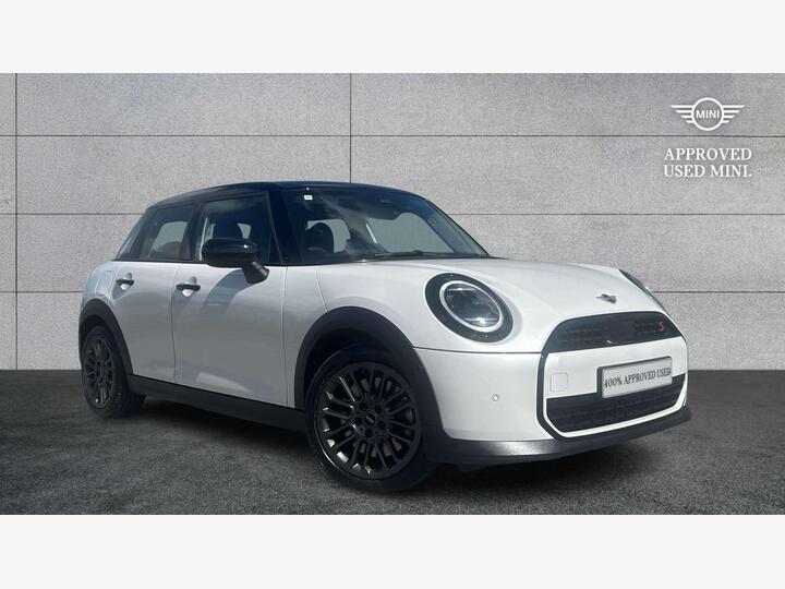 MINI Hatch 2.0S Classic Steptronic Euro 6 (s/s) 5dr