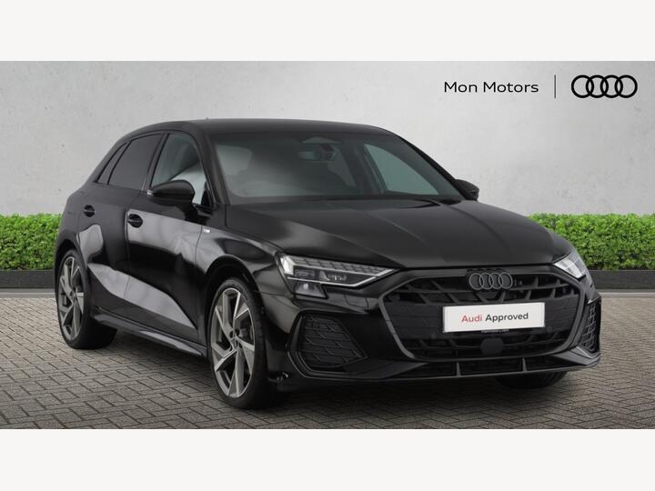 Audi A3 Sportback 1.5 TFSI Black Edition Sportback S Tronic Euro 6 (s/s) 5dr
