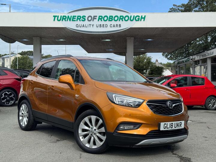 Vauxhall MOKKA X 1.4i Turbo EcoTEC Elite Euro 6 (s/s) 5dr