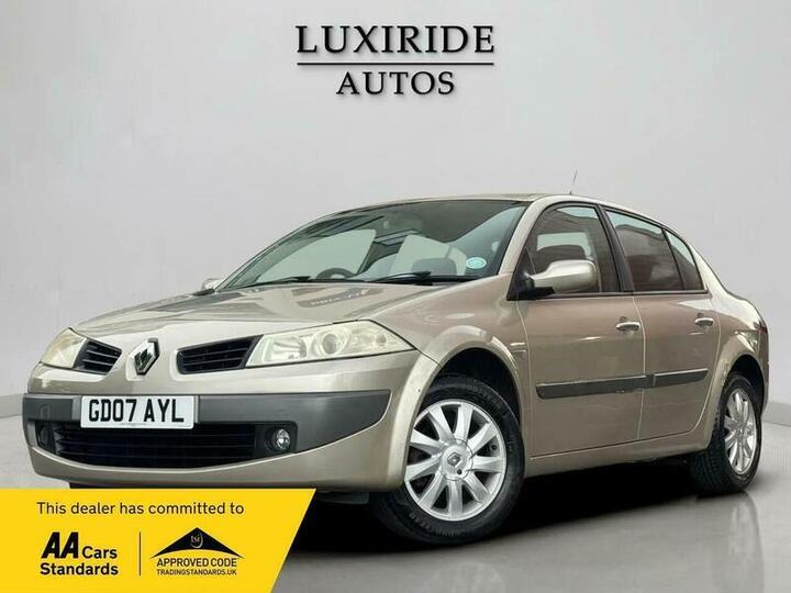 Renault Megane 1.6 VVT Dynamique Proactive 4dr