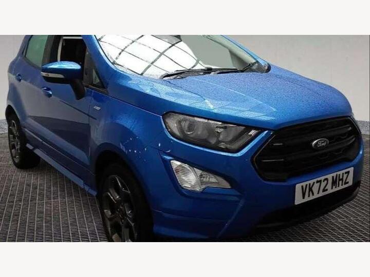 Ford ECOSPORT HATCHBACK 1.0T EcoBoost ST-Line Euro 6 (s/s) 5dr