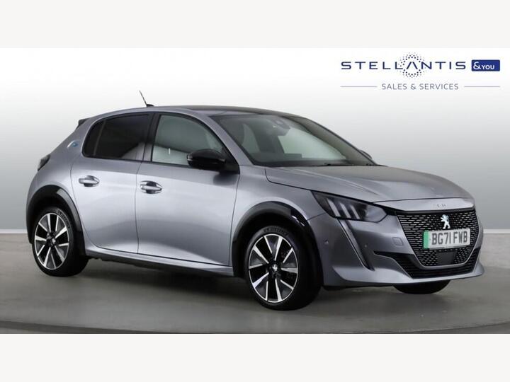 Peugeot E-208 50kWh GT Auto 5dr Peugeot E-208 50kWh GT Auto 5dr