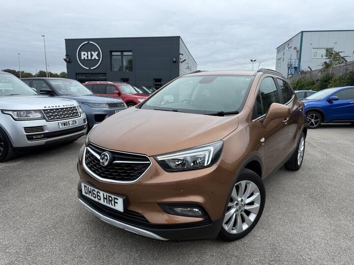 Vauxhall MOKKA X 1.6i Elite Euro 6 (s/s) 5dr