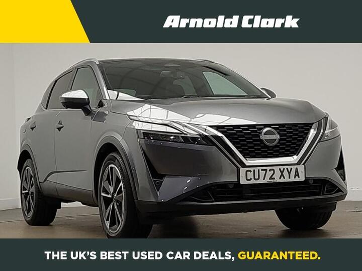 Nissan Qashqai 1.3 DIG-T MHEV Tekna Euro 6 (s/s) 5dr