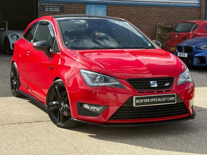 SEAT Ibiza 1.8 TSI Cupra Black Sport Coupe Euro 6 (s/s) 3dr