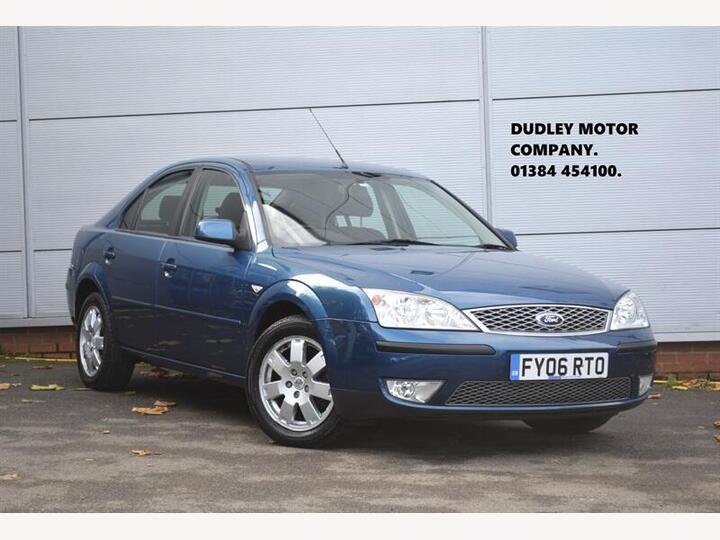Ford Mondeo 2.0 TDCi SIV Zetec 5dr